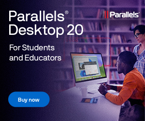 Parallels Desktop 20 for Students and Educators